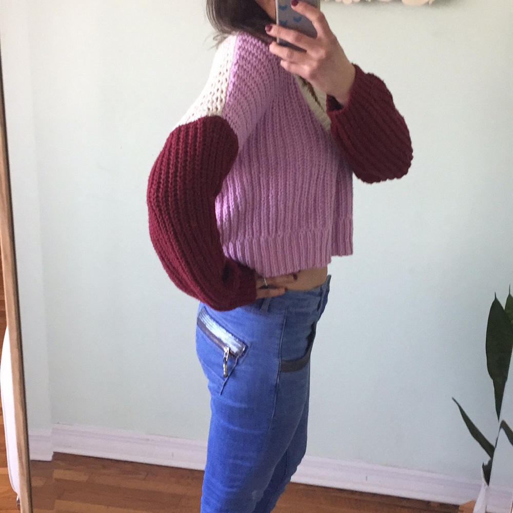 🔷 Wildfox 🔷 chunky knit sweater - Picture 6 of 9
